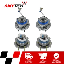 2 Front + 2 Rear Wheel Hub Bearing for 2004-2006 2007 2008 2009 Cadillac SRX AWD