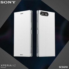 Genuine Sony Xperia Xz Style Cover Touch Sctf10 Black For Sale Online Ebay