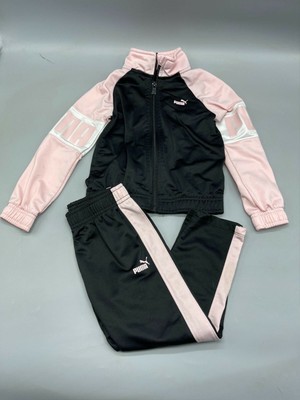 Puma jogger suit sweatshirt pants zip 