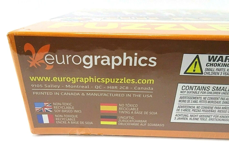 NIB Rockets 100 Piece Puzzle Eurographics Kids Made in USA FACTORY SEALED BOX  - Image 4 of 4