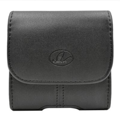 For Motorola Razr 40 Ultra Case Vegan Leather Belt Clip Holster Carrying Pouch