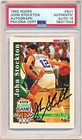 1992-93 Hoops John Stockton Ultimate Game Auto w/Skybox Stamp #SU1 PSA/DNA 10