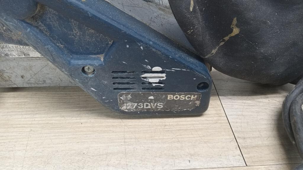 Bosch 1273 DVS Belt Sander Variable Speed 4x24 eBay