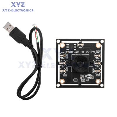 OV9732 1MP Camera Module 60/100 Degree 1280x720 Module For Windows Android DIY
