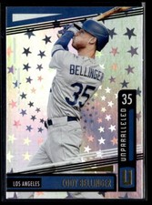 2020 Panini Chronicles #25 Cody Bellinger Unparalleled Astral