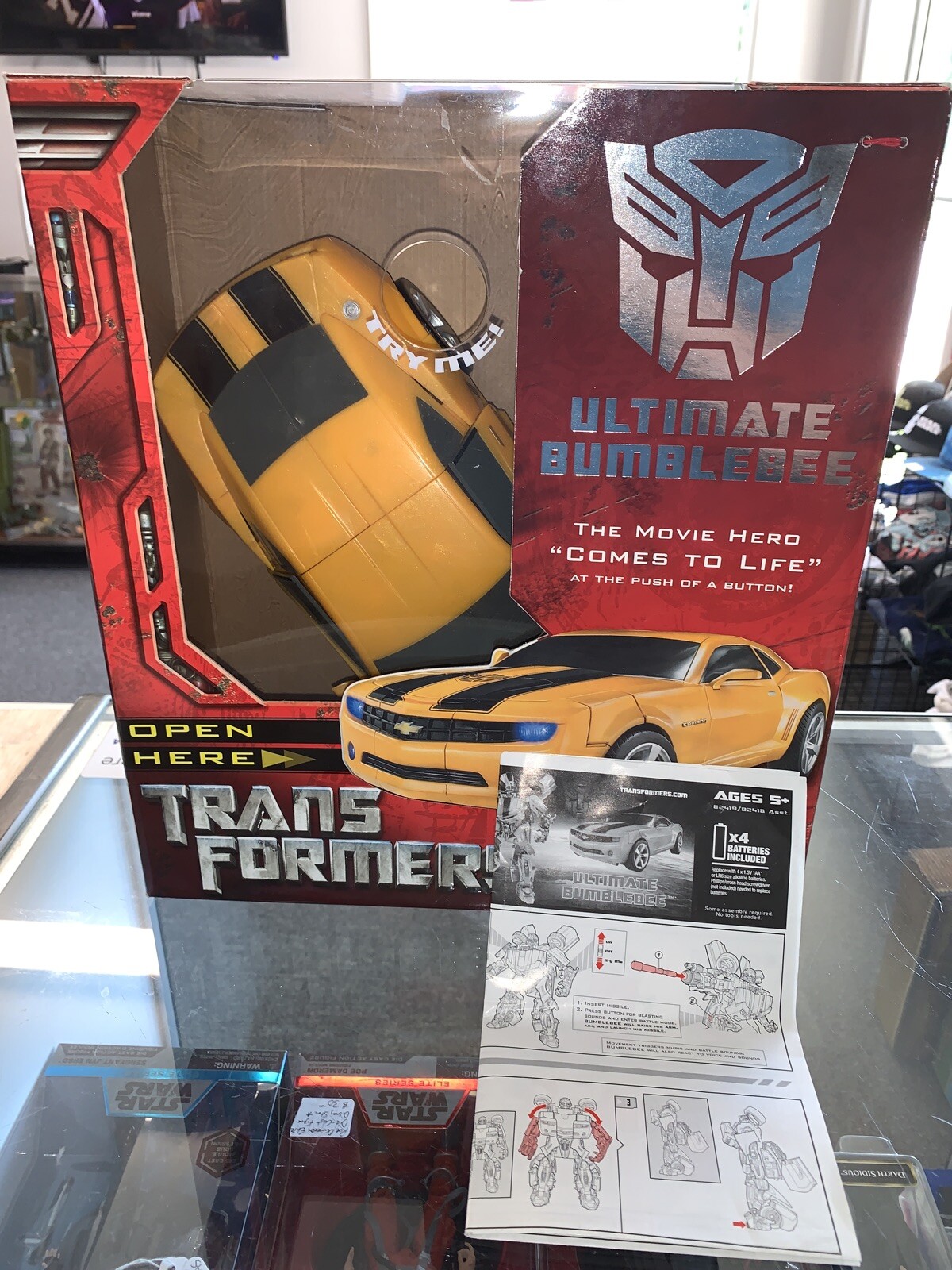 hasbro ultimate bumblebee