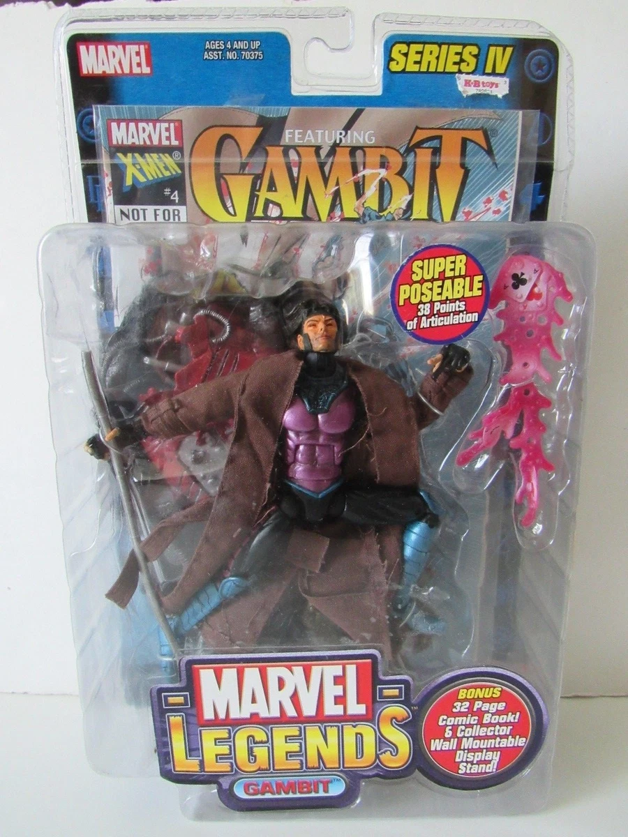 Marvel legends 2024 gambit figure