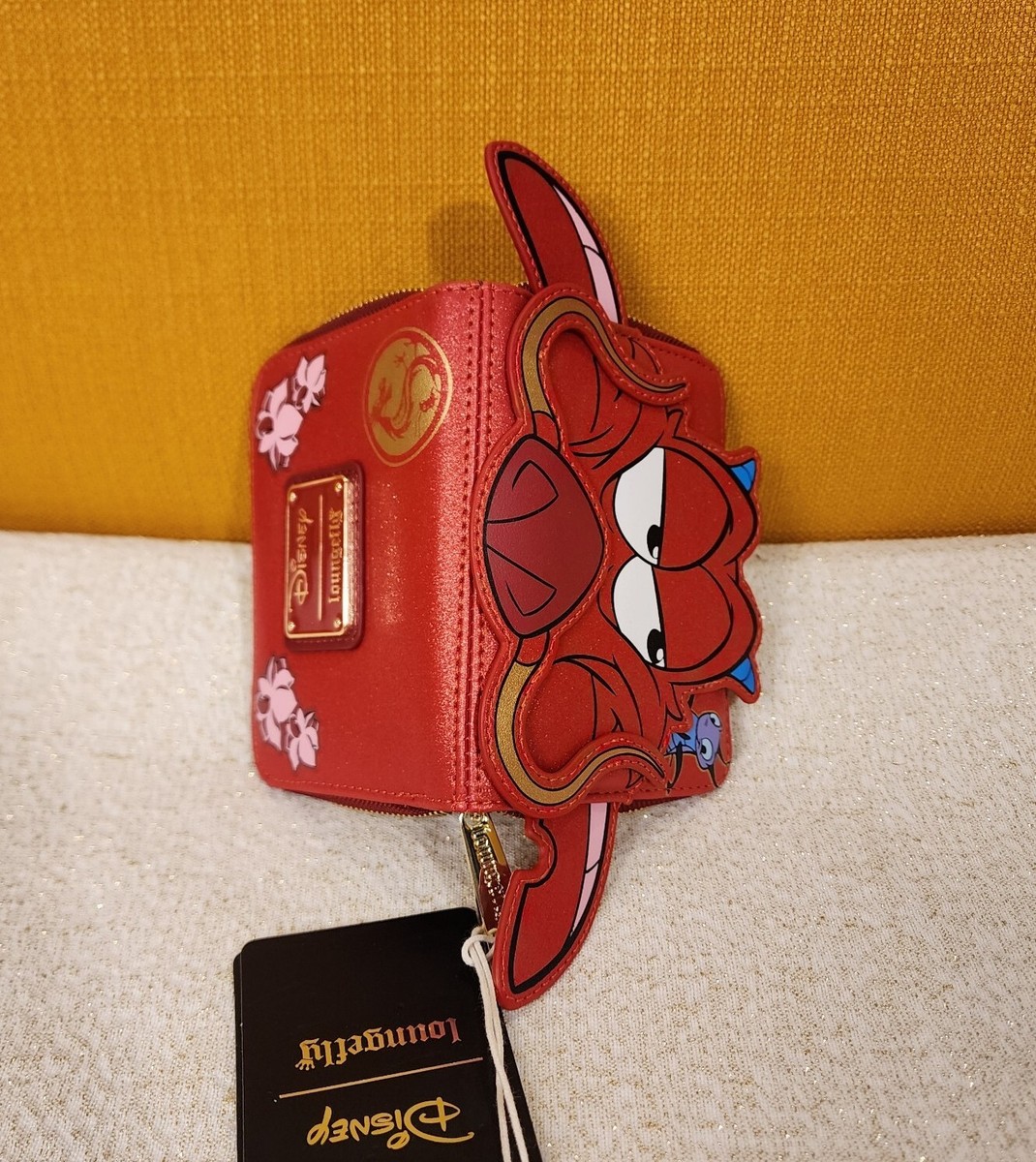 ◆LOUNGE FLY◆ムーラン 25周年記念 Mushu ウォレット 送料込 ◇LOUNGE FLY◇ムーラン 25周年記念 Mushu ウォレット 送料込