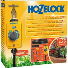 Hozelock MICRO 25 Pot Garden Watering System and Sensor Timer