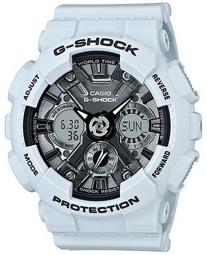 Casio G-Shock Metallic Face Monotone Men's Watch GMA-S120MF-2A 889232144825  | eBay