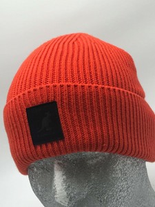 Unissex Kangol Vermelho Patch Beanie | eBay