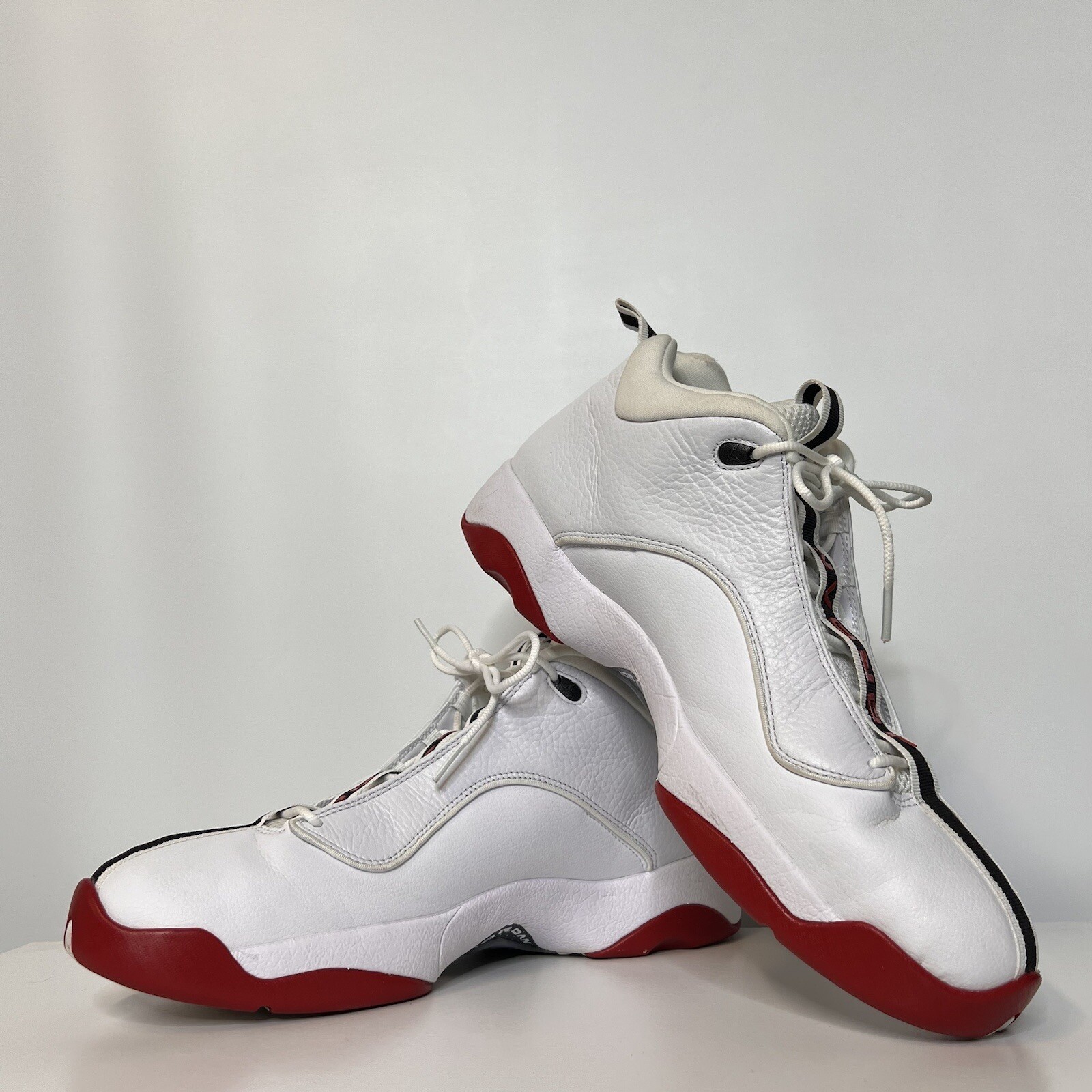 Nike Jordan Jumpman Pro Quick 932687101 White Basket… Gem