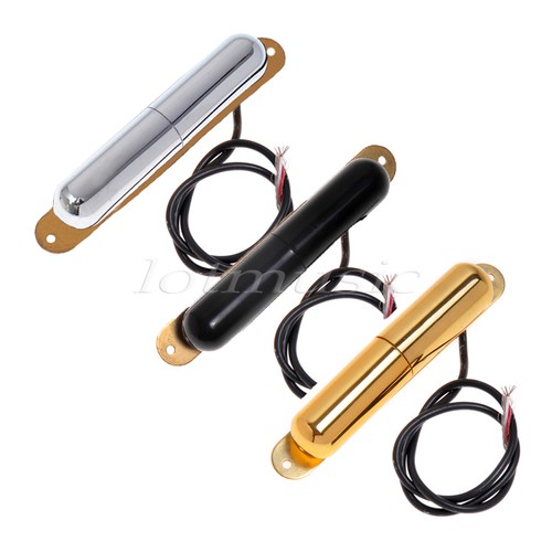 3pcs Chrome Black&Gold Vintage Lipstick Tube Pickup For Electric Guitar for sale online eBay