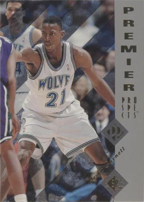 1995-96 SP - Kevin Garnett #159 for sale | eBay