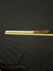 Vintage Ekco Flint Stainless Vanadium 8” Blade Serrated bread Knife USA — photo 5