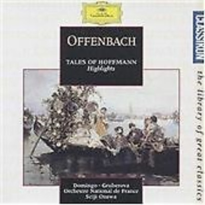 Offenbach - Offenbach: Tales of Hoffmann CD (1999) Audio Quality Guaranteed