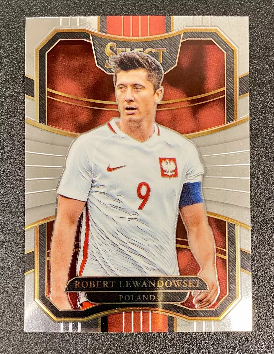 Robert Lewandowski Poland jersey