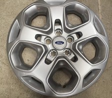 1 New 7052 2010 2011 2012 Ford Fusion Hubcap Wheel Cover Bolt On 17