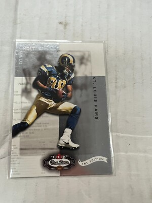 Torry Holt 2002 Fleer Box Score 1st Edition #66 #006/100 NrMt
