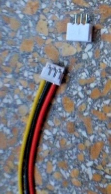 Micro JST Buchse/Stecker 5 polig mit je 15 cm Kabel - RM 1,25 mm, 0,67 Micro JST Buchse/Stecker 5 polig mit je 15 cm Kabel - RM 1,25 mm, 0,67