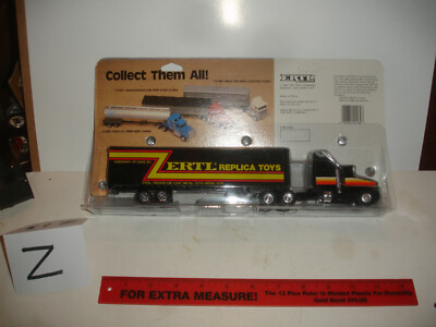 1/64 Kenworth T600A Semi with Van Trailer - Ertl Replica