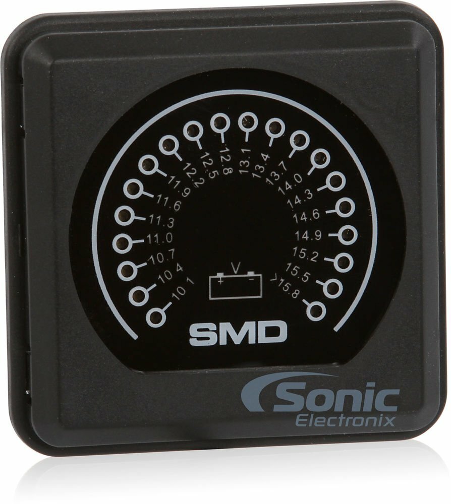 Steve Meade Designs VM-1 12V Analog Voltage Meter Volt