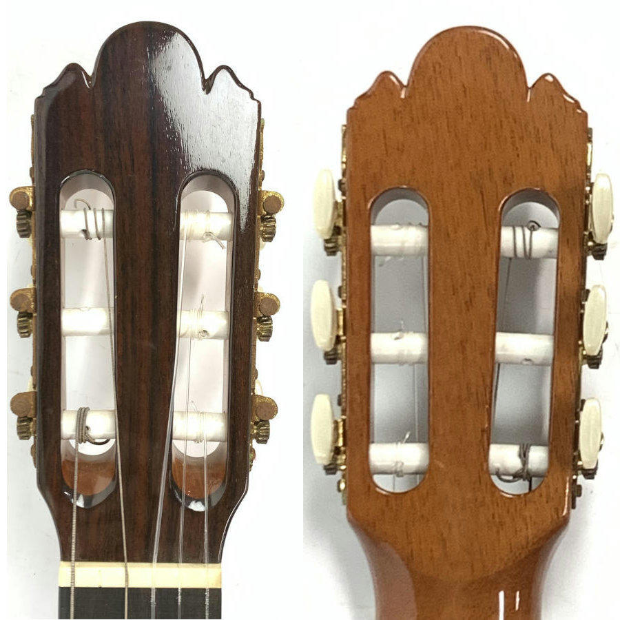 Antonio Sanchez 1020-S Natural Classical Guitar 1998 From Japan