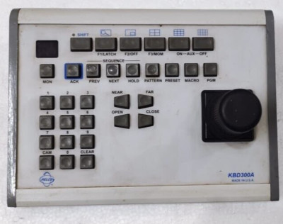 Pelco Kbd300A Universal Joystick Kamera Tastatur Kontroll- Audio / Video91Kk