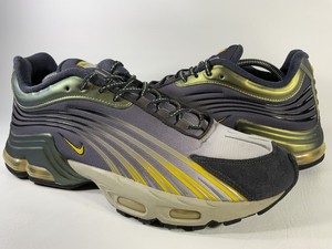 Nike Air Max Plus 2 Dark Charcoal Grey Dandelion Yellow Mens Size 13  Vintage | eBay