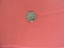 100%  Cotton Fabric Sun Kissed Coral Solid - By the Yard