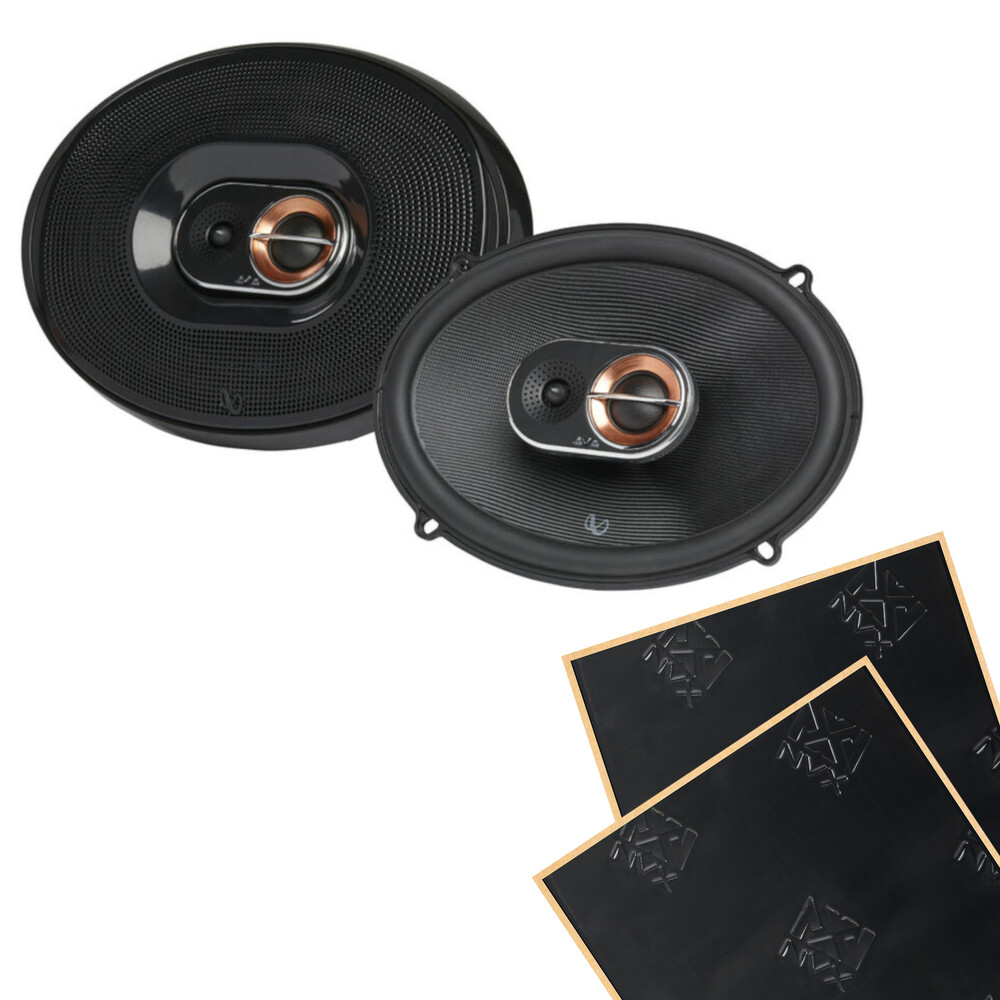 Динамики Infinity Kappa 693M мощностью 240 Вт с пиковой частотой 6x9 с функцией демпфирования звука 4149000₽