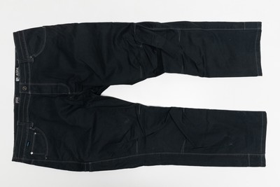 85 Men S Kuhl Free Rydr Lean Fit Hiking Pants Dark Indigo Blue Jeans Size 40x30 Ebay