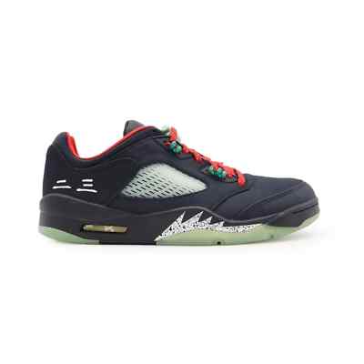 DM4640-036 Nike Air Jordan 5 Low Jade Clot Anthracite Black Fire