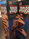 VINTAGE Original JENGA Classic Game 1986 Complete in Box 4793 MB Milton Bradley