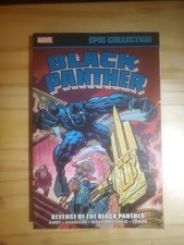 Cover of Black Panther Epic Collection #2
