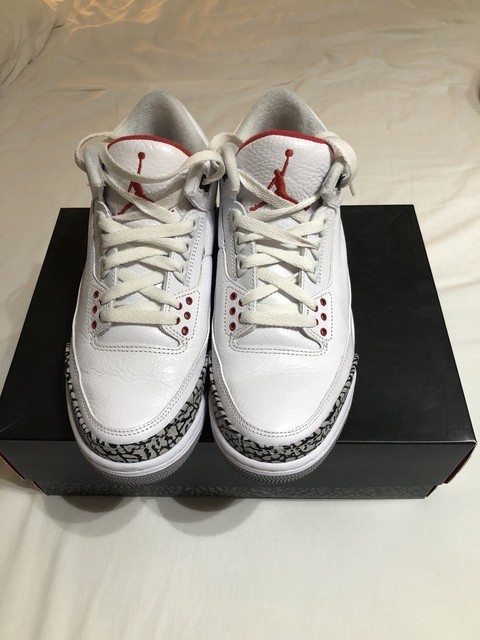 air jordan 3 white cement 2011