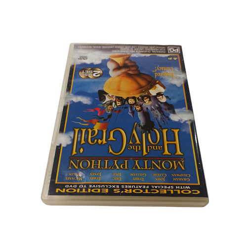 Monty Python & the Holy Grail DVD Adventure Comedy Family Historical King Arthur - Picture 5 of 10