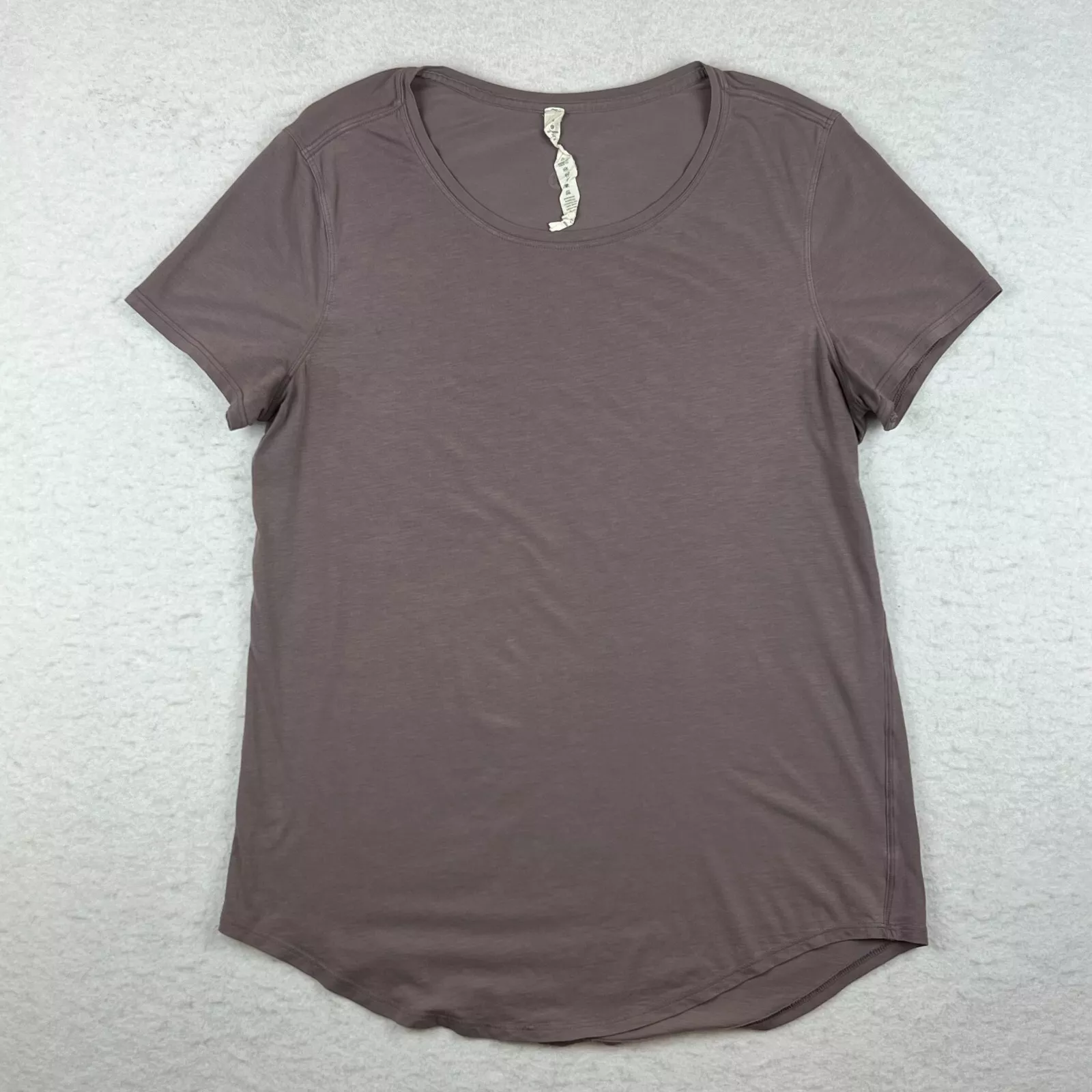 lululemon crew neck short sleeve athletic t-shirt guc shirt