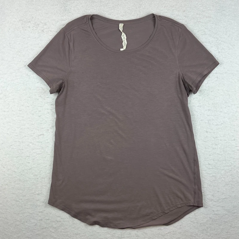 lululemon crew neck short sleeve athletic t-shirt guc shirt