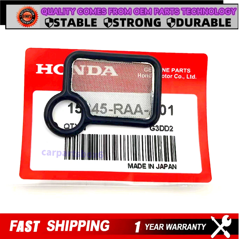 Комплект прокладок электромагнитных катушечных клапанов для VTEC Acura ILX 2013-2015 TSX 2009-2014 - Изображение 3 из 4