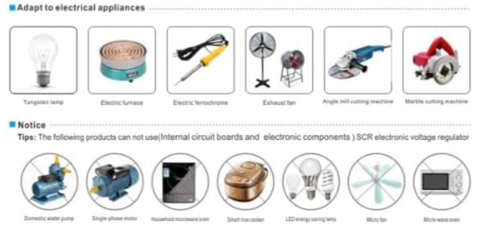 Speed Variable Controller Adjuster 120V 15A US Plug for Vent Blower inline Fan - Image 4 of 4