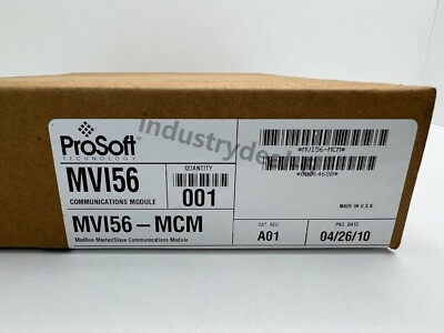 ProSoft MVI56-MCM Technology MVI56 Modbus Master/Slave Interface MVI56MCM NEW US