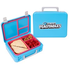 Mr. Beast Feastables Adj Bento Lunchbox BPA Free Kids Lunchbox w/Adj Compartment