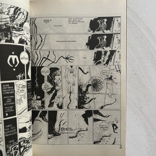 From Beyonde 1 Early Al Columbia Nm/M w/ rare poster signed by Frank Forte 90s - Picture 7 of 13