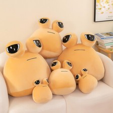21.5in My Pet Alien Pou Plish Doll Super Large Plush Toys Stuffed Animal Doll