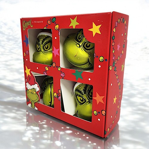 Adornos colgantes para árbol de Navidad del Grinch bellamente diseñados vacaciones del Grinch - Imagen 12 de 12