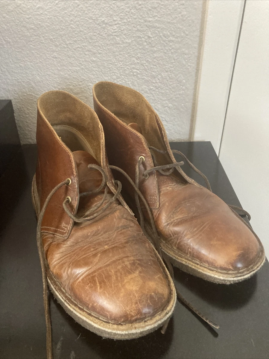 Clarks originals men's desert sales boot beeswax 9.5 m us