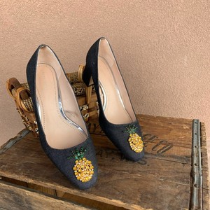 zara pineapple shoes