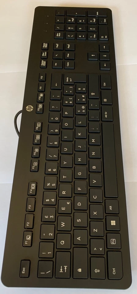 HP Italian Keyboard USB Italian layout Computer Language Keyboards - Image 2 of 4
