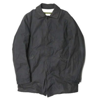 Paul Harnden England MAC COAT McCoat XS charcoal Stainless Paul Harnden England MAC COAT McCoat XS charcoal Stainless